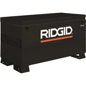 RIDGID RB48 48 in. W x 24 in. D x 28.5 in. H Universal Storage Chest Black