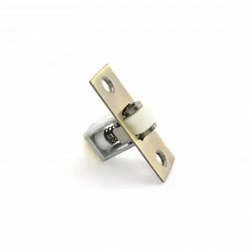 Solid Brass Adjustable Roller Catch with T Strike Antique Brass Finish Solid Brass Adjustable Roller Catch with T Strike Antique Brass Finish