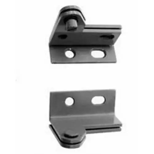 Right Hand Floor Mounted Wardrobe Pivot Set # 350158 Satin Chrome Finish Right Hand Floor Mounted Wardrobe Pivot Set # 350158 Satin Chrome Finish