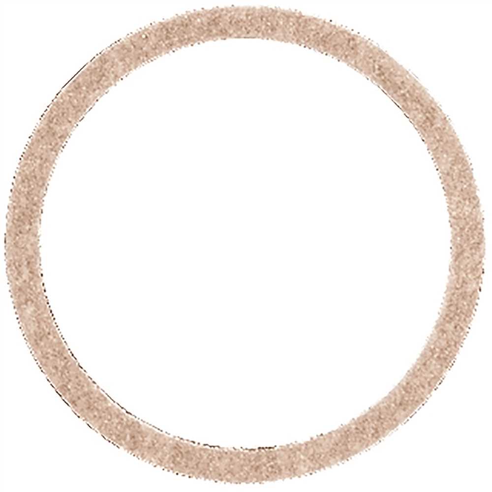 Danco 35549Z #7 Cap Thread Gasket Tan