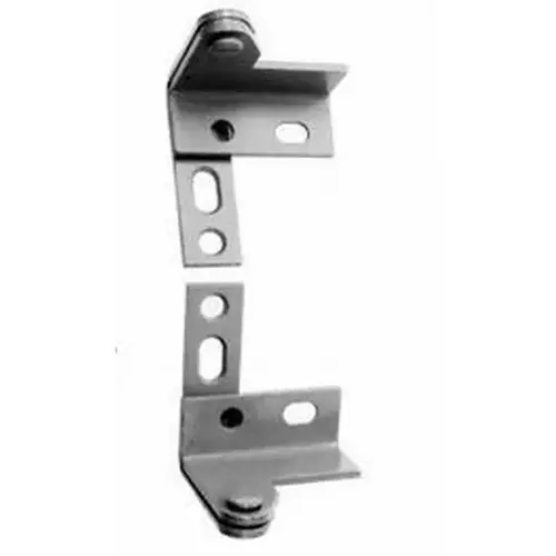 Wardrobe Pivot for Overlay Doors # 350219 Satin Chrome Finish Wardrobe Pivot for Overlay Doors # 350219 Satin Chrome Finish