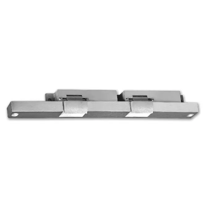 Folger Adam 310-4-3 12D Fail Safe Electric Strike with Latchbolt and Locking Cam Monitor Satin Stainless Steel Finish 310-4-3 F 12D 630 LCBMA Folger Adam 310-4-3 12D Fail Safe Electric Strike with Latchbolt and Locking Cam Monitor Satin Stainless Steel Finish 310-4-3 F 12D 630 LCBMA