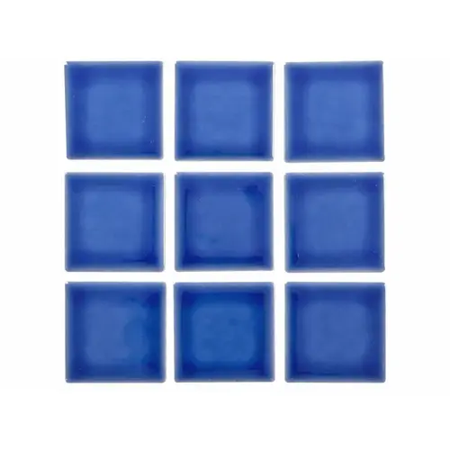 Glazed Electric Blue 2x2 1.088sqf PTK-37-9627 - 21.76SQF per case Glazed Electric Blue 2x2 1.088sqf PTK-37-9627 - 21.76SQF per case