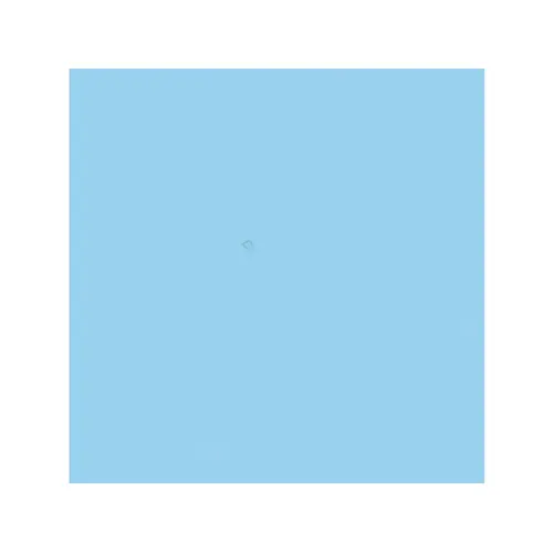 6x6  Lt Blue Light Blue Glossy GMI-37-0050 - 9.5SQF per case