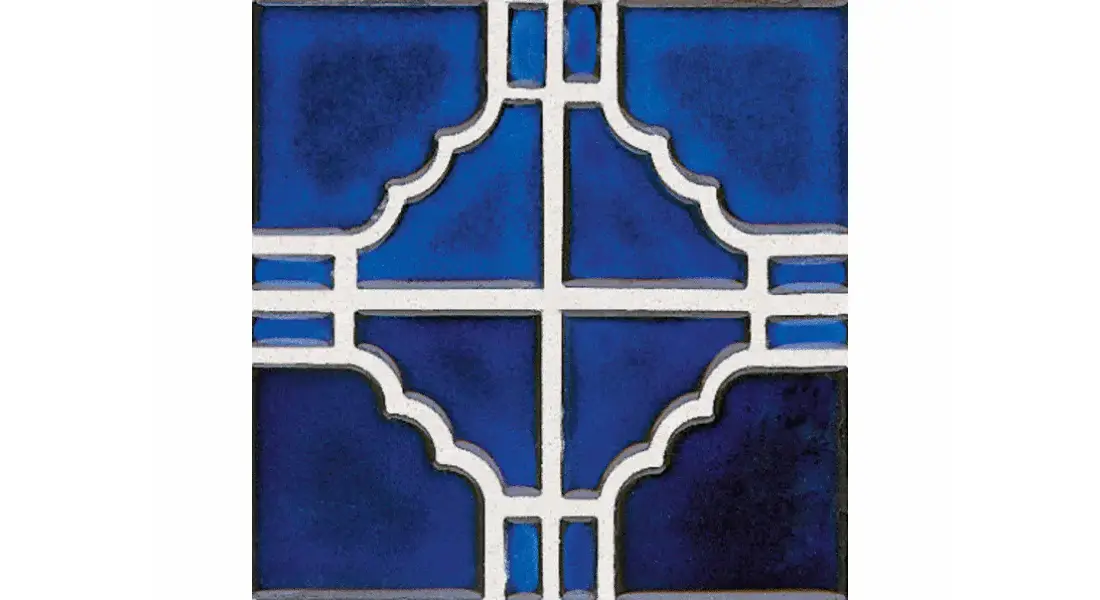 NPT TILE STB808-XCP20 Moonbeam Cobalt Blue .98sqf PTK-37-9668