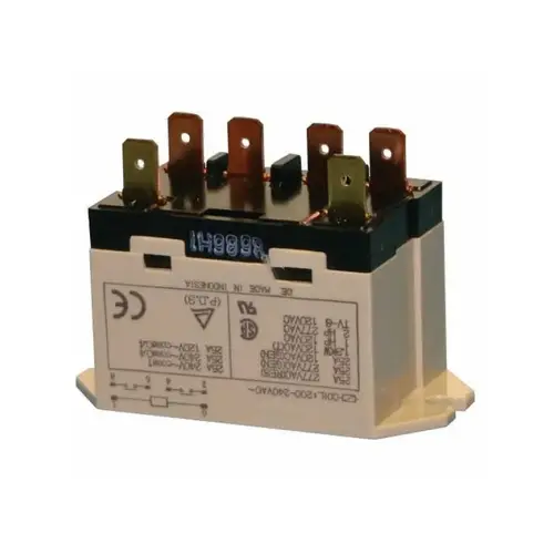Relay W/120V Coil Dpst Relay W/120V Coil Dpst