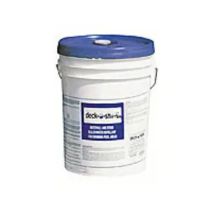 WR Meadows 3460005 5gal Deck-o-shield Waterfall & Stone Sealer Milky White Emulsion