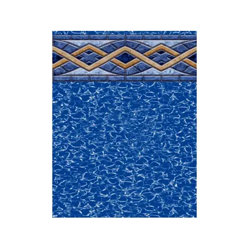 15' X 30' X 52" Oval Beaded/hung Above Ground Pool Liner Liberty 15' X 30' X 52" Oval Beaded/hung Above Ground Pool Liner Liberty