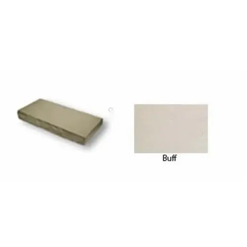 Cpng Bdl Ledgestone Coping 12"x24" Buff
