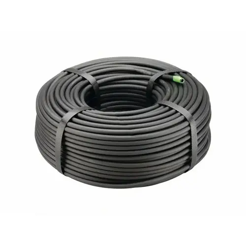 .25" Distribution Tubing 100' Coil -xq Drip Black
