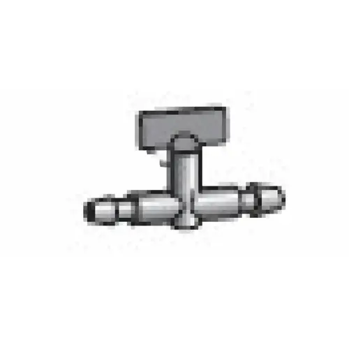 Nds .25" Barb Ball Valve Nds .25" Barb Ball Valve