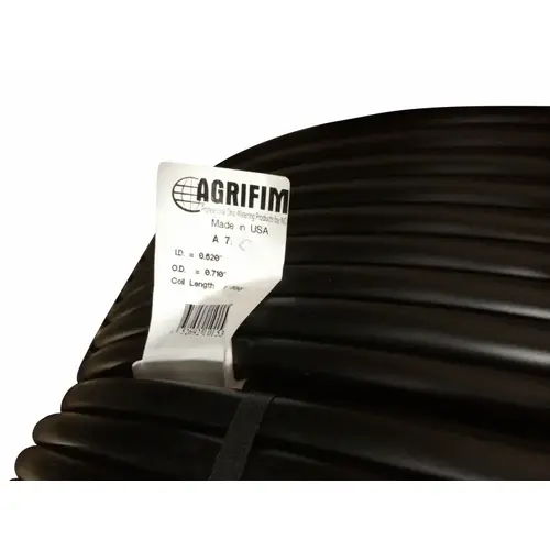Nds Agrifim .5" 500' Pe Tubin .620"x.710" Nds Agrifim .5" 500' Pe Tubin .620"x.710"