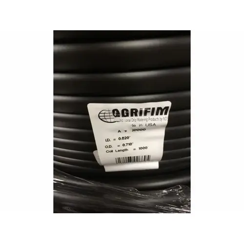 A 700/1000 Nds .5" Drip Tube .600x.700 1000' A 700/1000 Nds .5" Drip Tube .600x.700 1000'