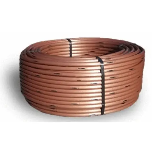 18" Space 500' Coil, 0.9 Gph - Xfs Dripline With Copper Shield Gold 18" Space 500' Coil, 0.9 Gph - Xfs Dripline With Copper Shield Gold