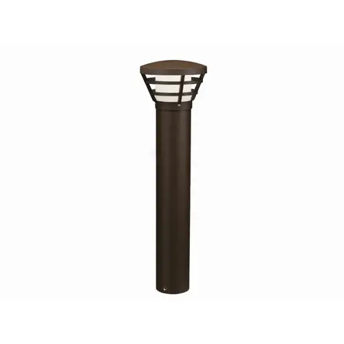 Ufo 2800k Led Bollard Textured Architectural Bronze