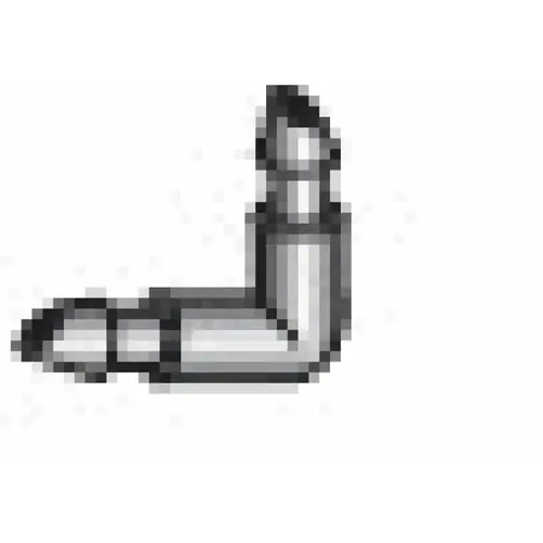 Nds .25" Drip 90 Ell Barb Bag 100