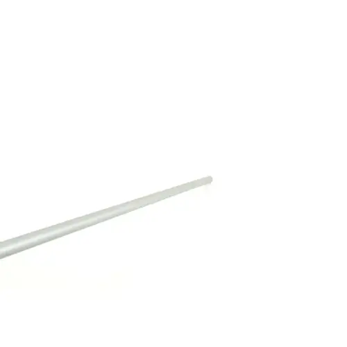 8' Top Rod Aluminum Finish 8' Top Rod Aluminum Finish