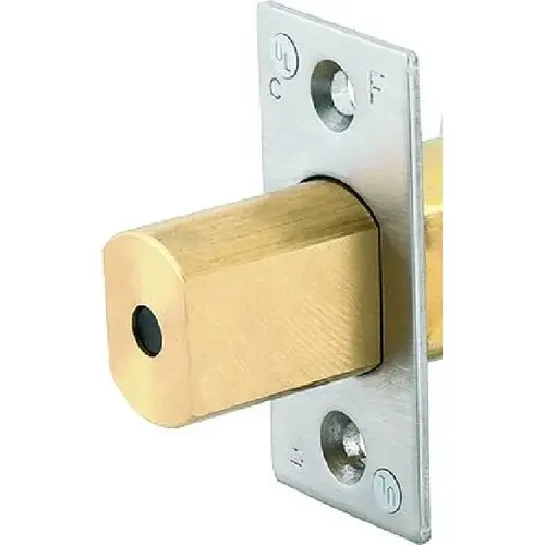 2-3/8" Square QDB Deadbolt Satin Chrome Finish
