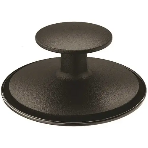 Garbage Disposal Plastic Drain Stopper Black
