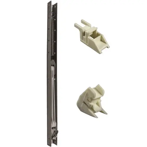 17in Window Channel Balance 14 To 19 Lbs Sash Weight hwB-Ss533-5/8B-1640 60-501a And 60-507a Attached 17in Window Channel Balance 14 To 19 Lbs Sash Weight hwB-Ss533-5/8B-1640 60-501a And 60-507a Attached