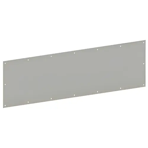 190S 7" x 34.5" US32D Door Protection Plate Satin Stainless Steel