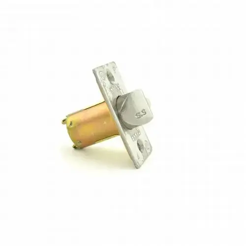 2-3/8" Square QCL 200 Deadlatch Satin Chrome Finish 2-3/8" Square QCL 200 Deadlatch Satin Chrome Finish