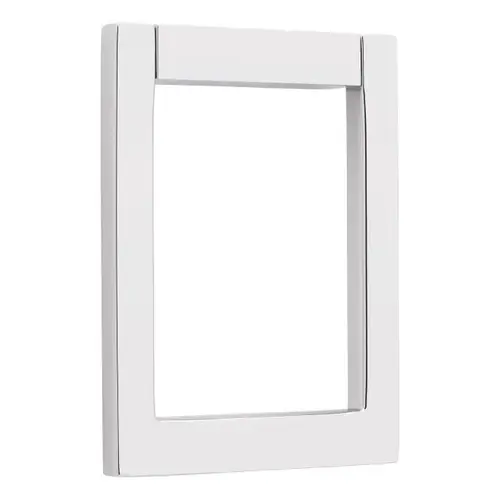 Contemporary Square Door Knocker Bright Chrome Finish Contemporary Square Door Knocker Bright Chrome Finish