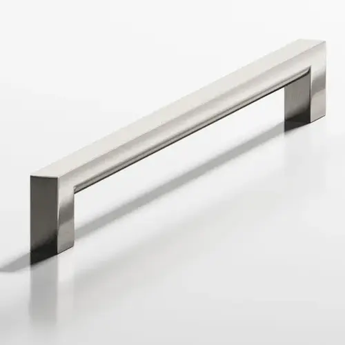 745 Series 8" Center to Center Cabinet Pull Satin Nickel Finish