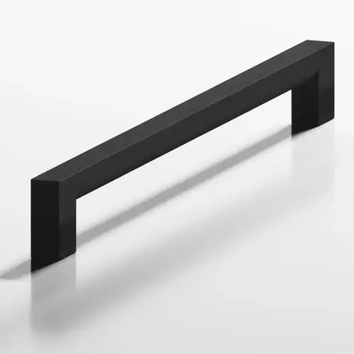 745 Series 4" Center to Center Cabinet Pull Matte Black Finish