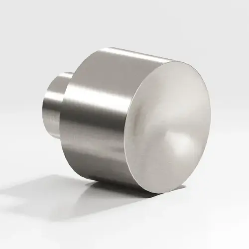 184 Series 1" Diameter Cabinet Knob Satin Nickel Finish