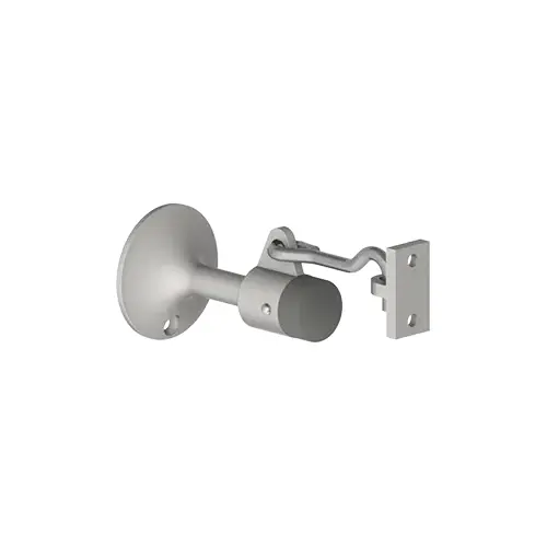 256W Wall Stop and Hook Holder with Stud and Lead Anchor, Oil Rubbed Bronze Finish 256W Wall Stop and Hook Holder with Stud and Lead Anchor, Oil Rubbed Bronze Finish