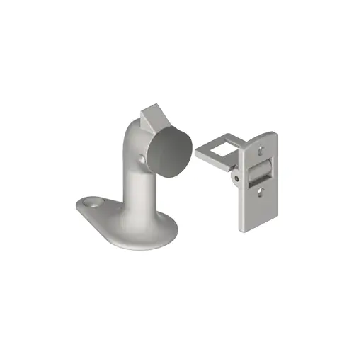 258F Gooseneck Floor Stop with Holder, Oil Rubbed Bronze Finish 258F Gooseneck Floor Stop with Holder, Oil Rubbed Bronze Finish