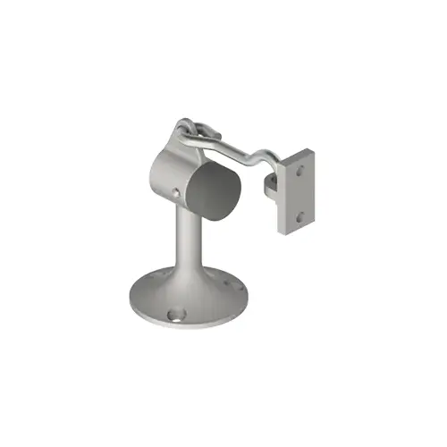 268S Floor Stop and Hook Holder with Screw Holes, Bright Chrome Finish 268S Floor Stop and Hook Holder with Screw Holes, Bright Chrome Finish