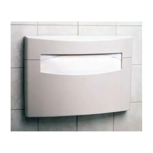 Surface Mounted Seat Cover Dispenser Grey Finish Surface Mounted Seat Cover Dispenser Grey Finish