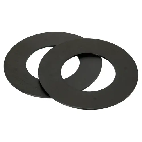 Thru Glass Communicator Mounting Adaptor Non Bullet Resistance Type 5" Diameter Black Anodized Aluminum Finish Thru Glass Communicator Mounting Adaptor Non Bullet Resistance Type 5" Diameter Black Anodized Aluminum Finish