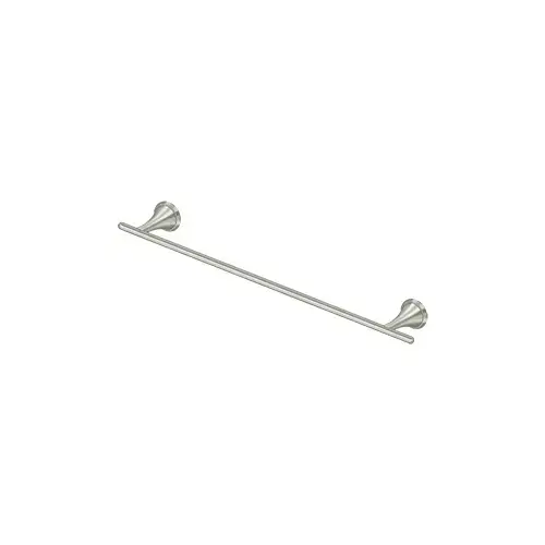 30" Towel Bar KH Series Satin Nickel Finish 30" Towel Bar KH Series Satin Nickel Finish