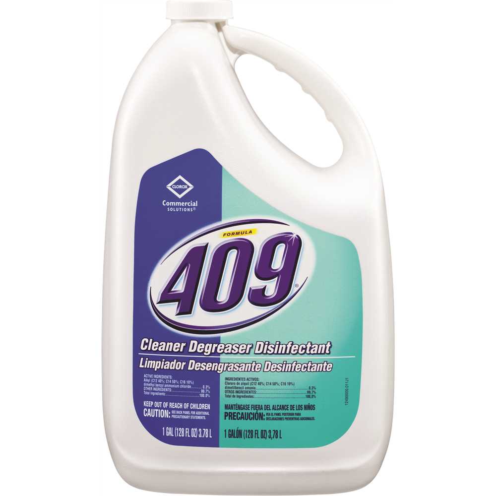 CLOROX 35300 128 oz. Cleaner Refill Clear - pack of 4