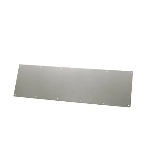 10" x 34" .038 Kick Plate - Stainless Steel 32D 10" x 34" .038 Kick Plate - Stainless Steel 32D