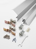 Clear Anodized Aluminum