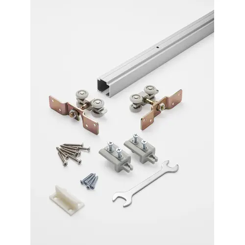 H200 Sliding Door System Mix-Zinc Coated Steel and Aluminum