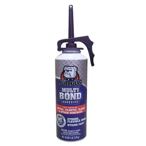 Klean Strip EBDA001 6OZ BULLDOG MULTI BOND ADHESIVE