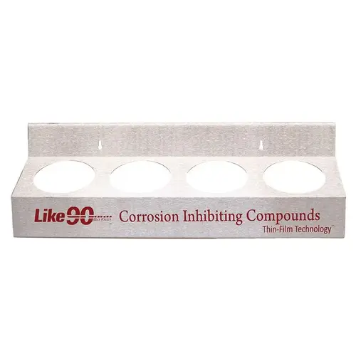 Aerosol Caddy, Aluminum Aerosol Caddy, Aluminum