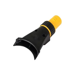 Mirka MIE6521011 Swivel Exhaust Kit, Use With: DEROS 125/150 mm Electric Sander Black/Yellow