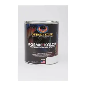 House of Kolor RU311.G00 Standard RU National Rule Urethane Reducer, 1 gal, Low VOC VOC, Medium Speed/Temperature Clear