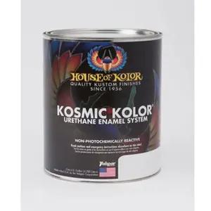 House of Kolor RU310.G00 RU310-G00 Reducer, 1 gal Can, Fast Speed/65 to 75 deg F