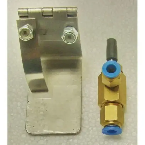 Foot Pedal/Valve Assembly, Use With: UG7500W Spray Gun Cleaner Foot Pedal/Valve Assembly, Use With: UG7500W Spray Gun Cleaner