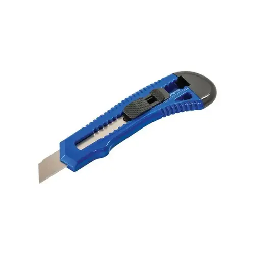 245 Large Snap-Off Blade Utility Knife, ABS Body, Steel Blade 245 Large Snap-Off Blade Utility Knife, ABS Body, Steel Blade