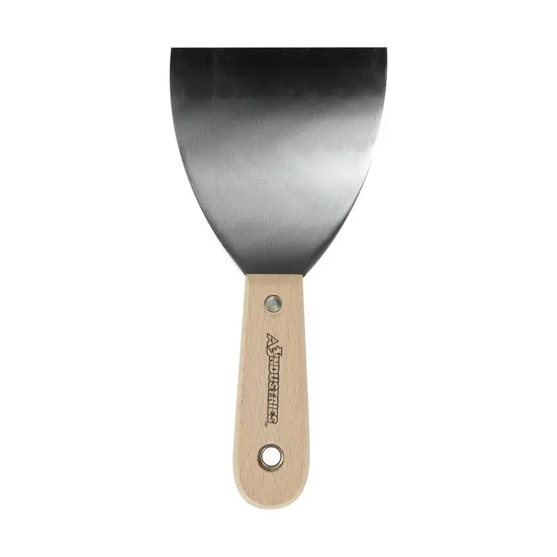 AES Industries Putty Knife 4 in W Steel 564