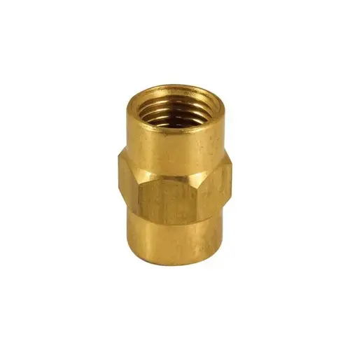 Pipe Adapter, 1/4 in, FNPT, Brass