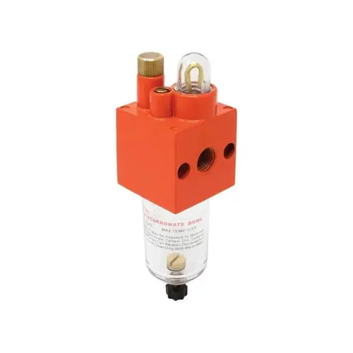 Mini Air Tool Lubricator, 1/4 in FNPT, 5-1/2 in H, For #9000 Air Paint Shaker